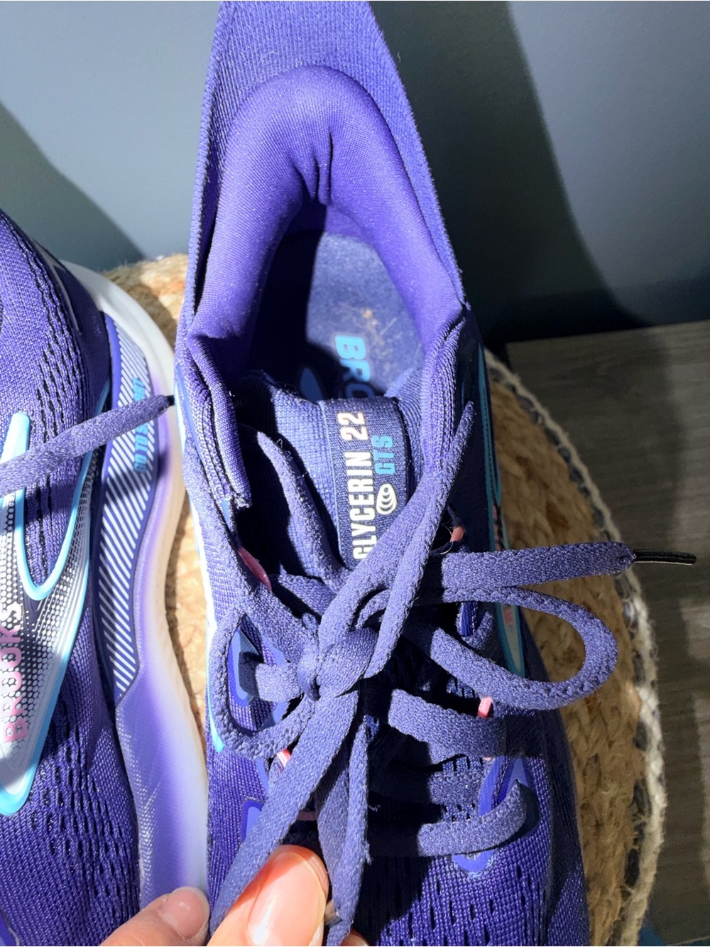 Brooks Glycerin 22 Running Shoes Size 8.5 - Picture 5 of 7